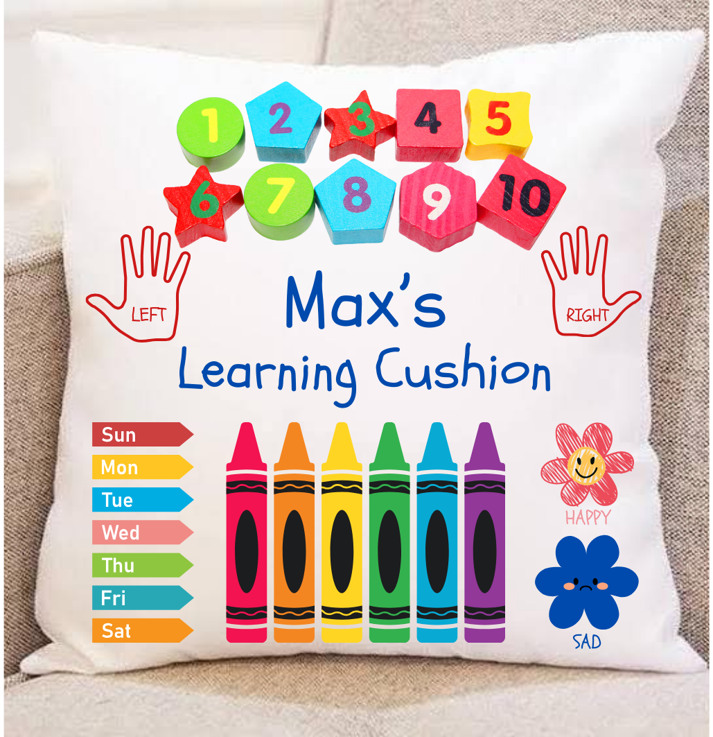 Learning Cushion Cover