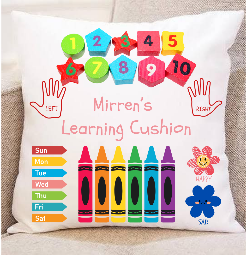 Learning Cushion Cover