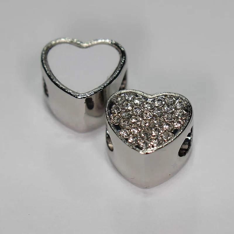 Personalised Crystal Charm with Photo Insert